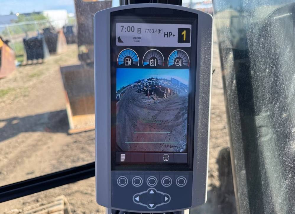 
								2014 Caterpillar 329EL Hydraulic Excavator Tractor Aux Hyd Thumb Bucket full									