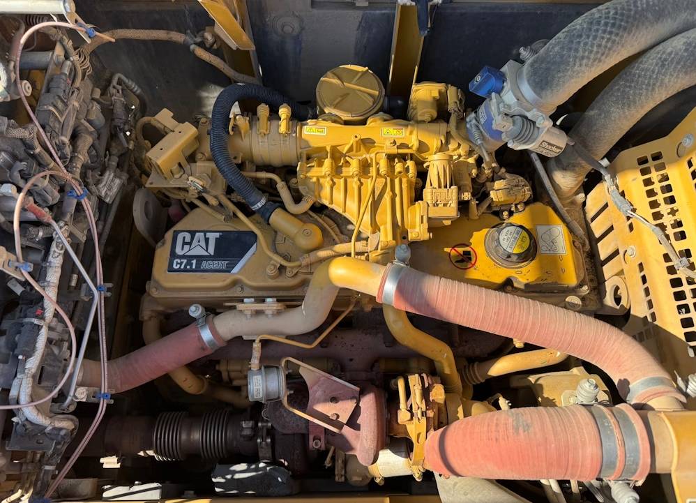 
								2014 Caterpillar 329EL Hydraulic Excavator Tractor Aux Hyd Thumb Bucket full									