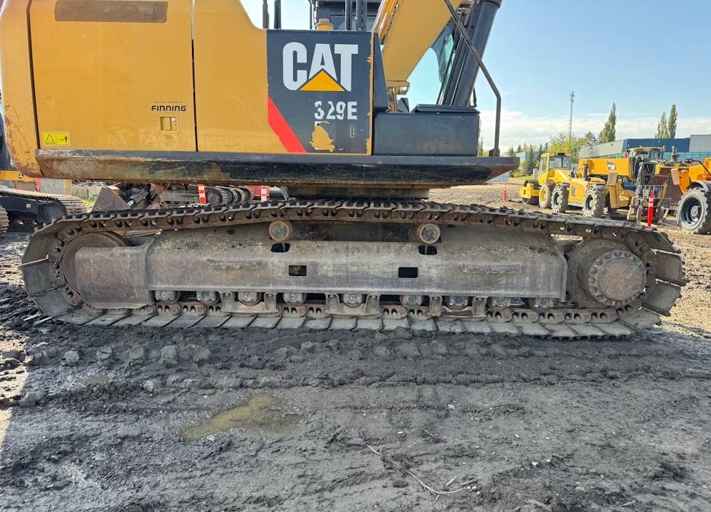 
								2014 Caterpillar 329EL Hydraulic Excavator Tractor Aux Hyd Thumb Bucket full									