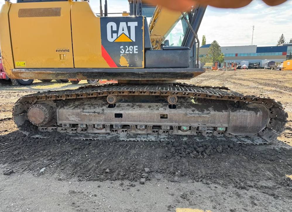 
								2014 Caterpillar 329EL Hydraulic Excavator Tractor Aux Hyd Thumb Bucket full									