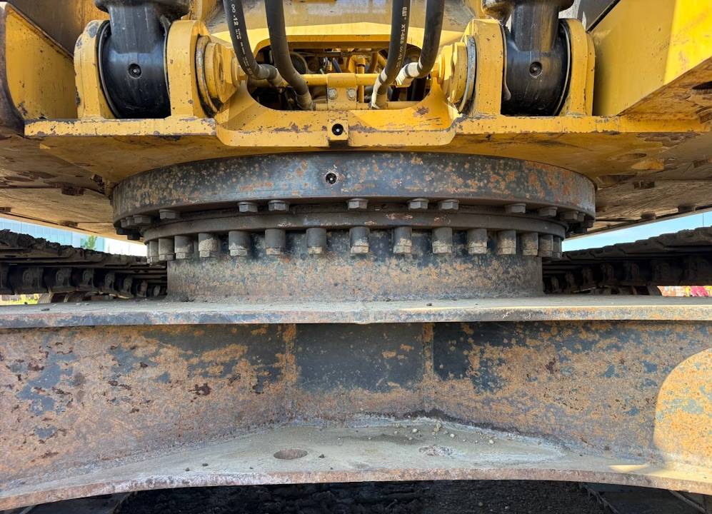 
								2014 Caterpillar 329EL Hydraulic Excavator Tractor Aux Hyd Thumb Bucket full									