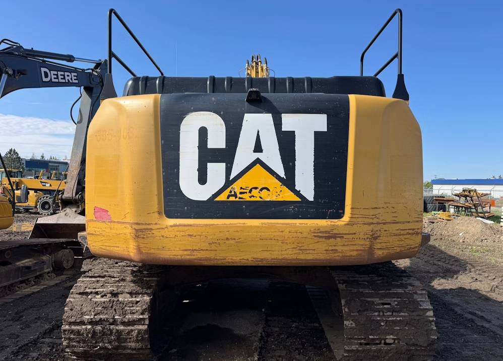 
								2014 Caterpillar 329EL Hydraulic Excavator Tractor Aux Hyd Thumb Bucket full									