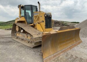2009 Caterpillar D6N LGP Crawler Dozer Tractor 156 6-Way PAT Blade