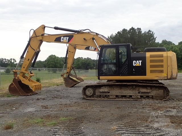 
								2017 CATERPILLAR 320FL full									