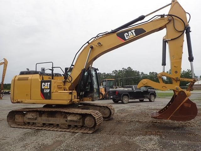 
								2017 CATERPILLAR 320FL full									