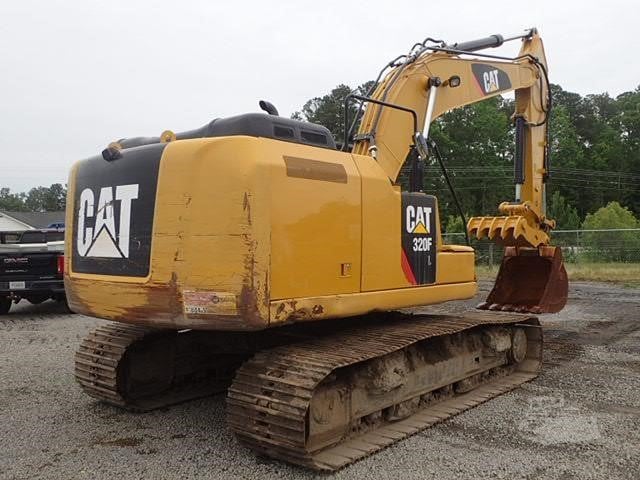 
								2017 CATERPILLAR 320FL full									