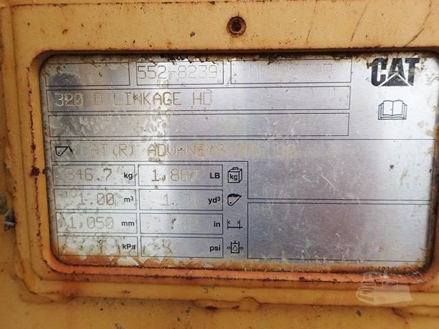 
								2017 CATERPILLAR 320FL full									