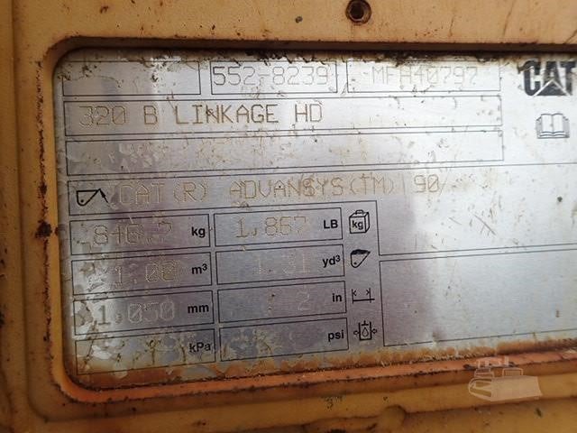 
								2017 CATERPILLAR 320FL full									