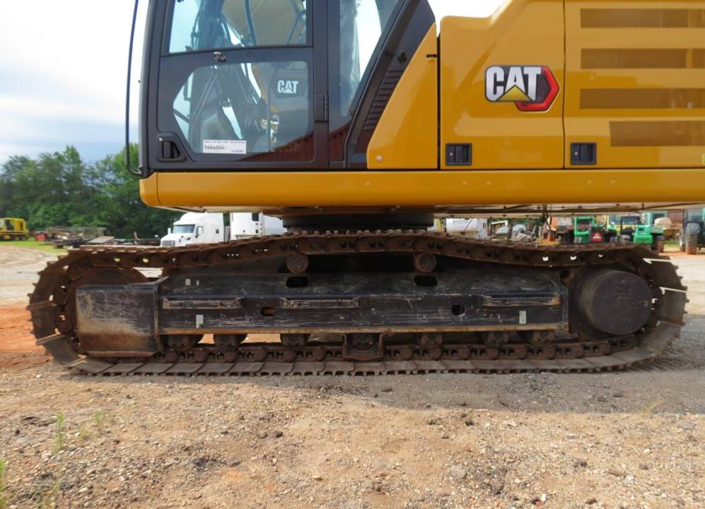 
								2023 Caterpillar 320GC Excavator Crawler Trackhoe A/C Aux Hyd Q/C full									