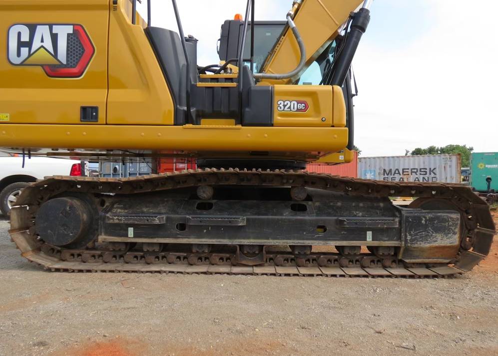 
								2023 Caterpillar 320GC Excavator Crawler Trackhoe A/C Aux Hyd Q/C full									