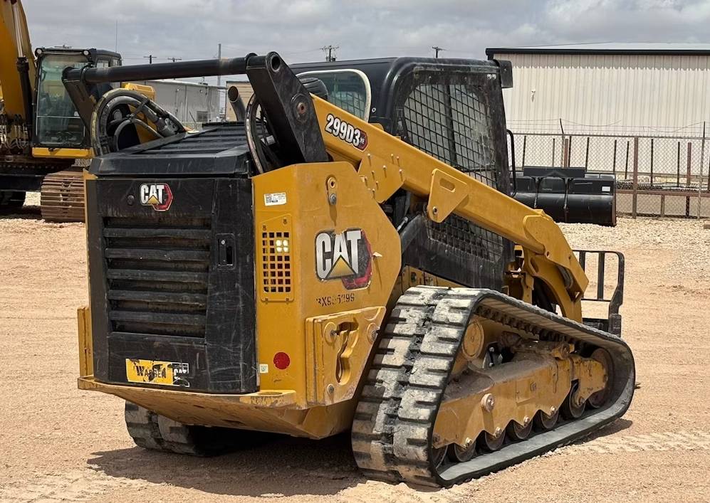 
								2023 Caterpillar 299D3XE Skid Steer Track Loader full									