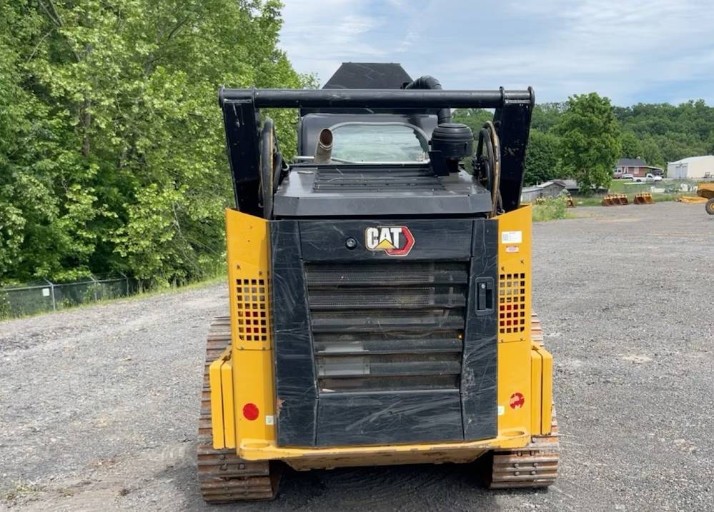 
								2021 Caterpillar 299D3XE Skid Steer Steel full									