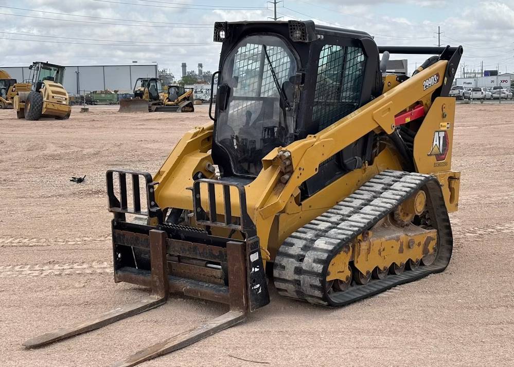 
								2023 Caterpillar 299D3XE Skid Steer Track Loader full									