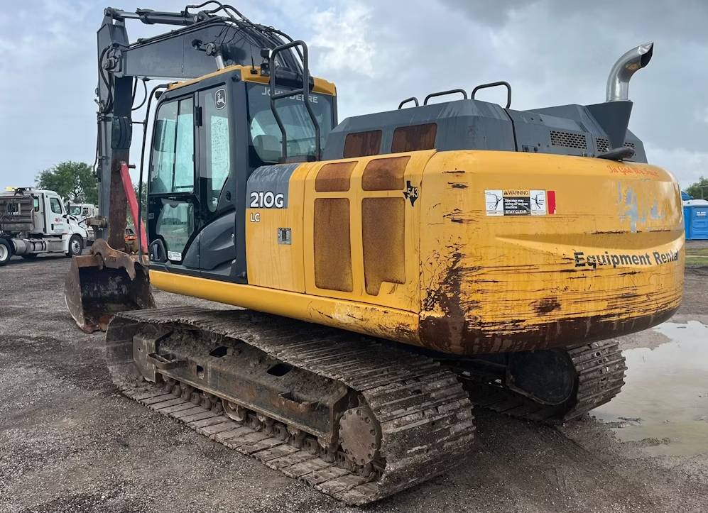 
								2018 John Deere 210G LC Excavator Enclosed Cab Steel Track Aux full									