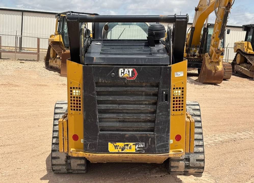 
								2023 Caterpillar 299D3XE Skid Steer Track Loader full									