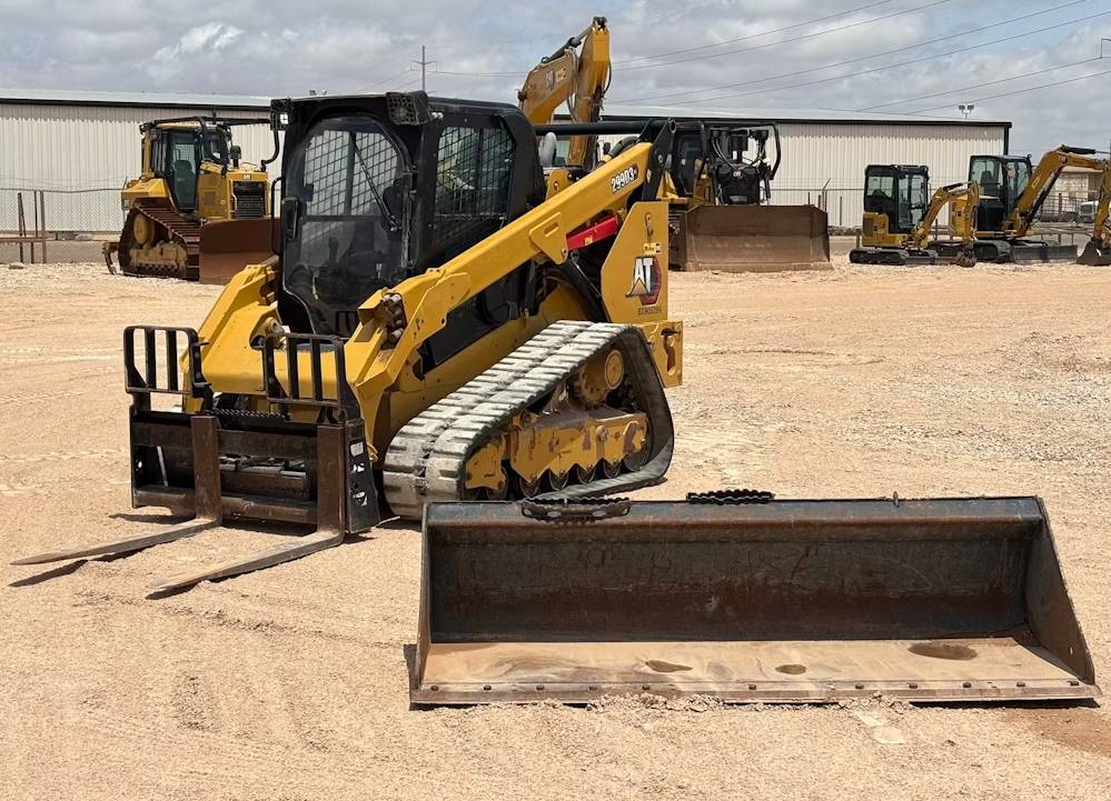 
								2023 Caterpillar 299D3XE Skid Steer Track Loader full									