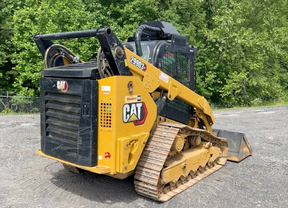 
								2021 Caterpillar 299D3XE Skid Steer Steel full									