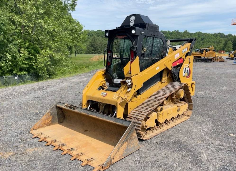 
								2021 Caterpillar 299D3XE Skid Steer Steel full									