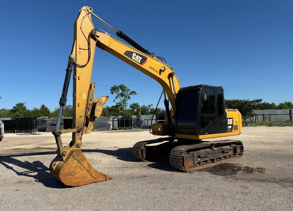 
								2019 Caterpillar 313 F L GC Excavator Trackhoe full									