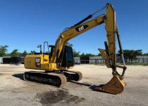 2019 Caterpillar 313 F L GC Excavator Trackhoe