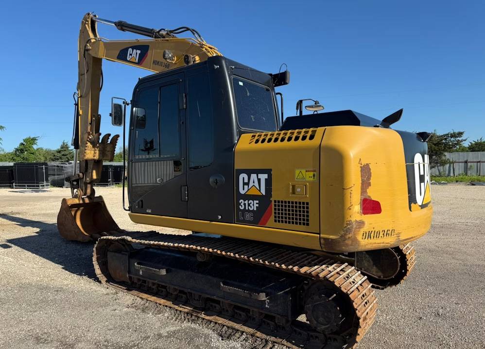 
								2019 Caterpillar 313 F L GC Excavator Trackhoe full									