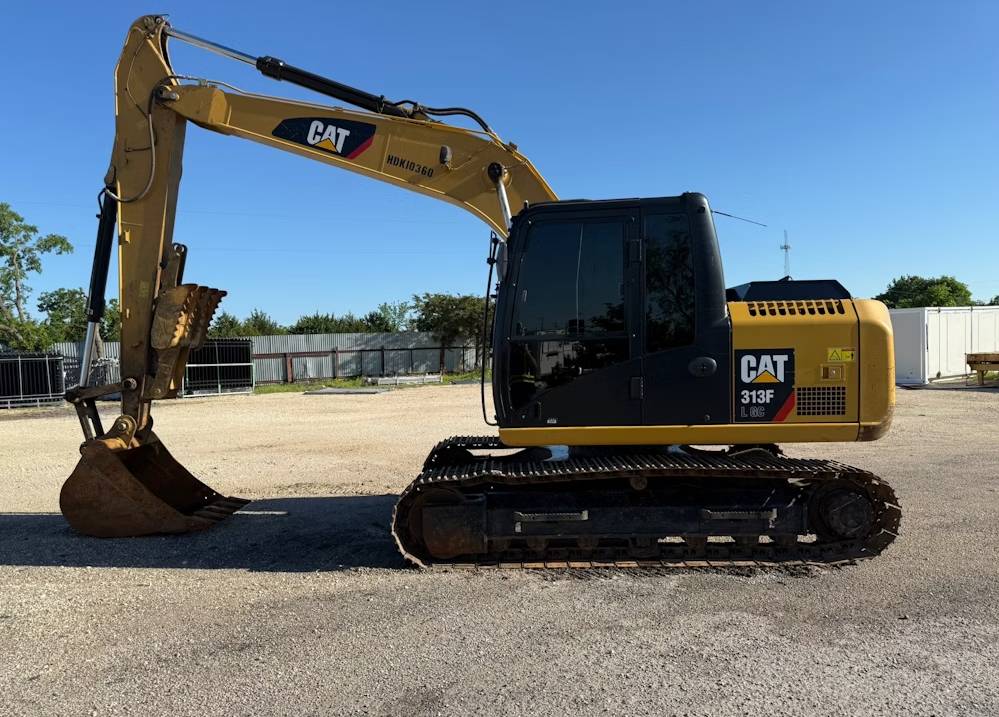 
								2019 Caterpillar 313 F L GC Excavator Trackhoe full									
