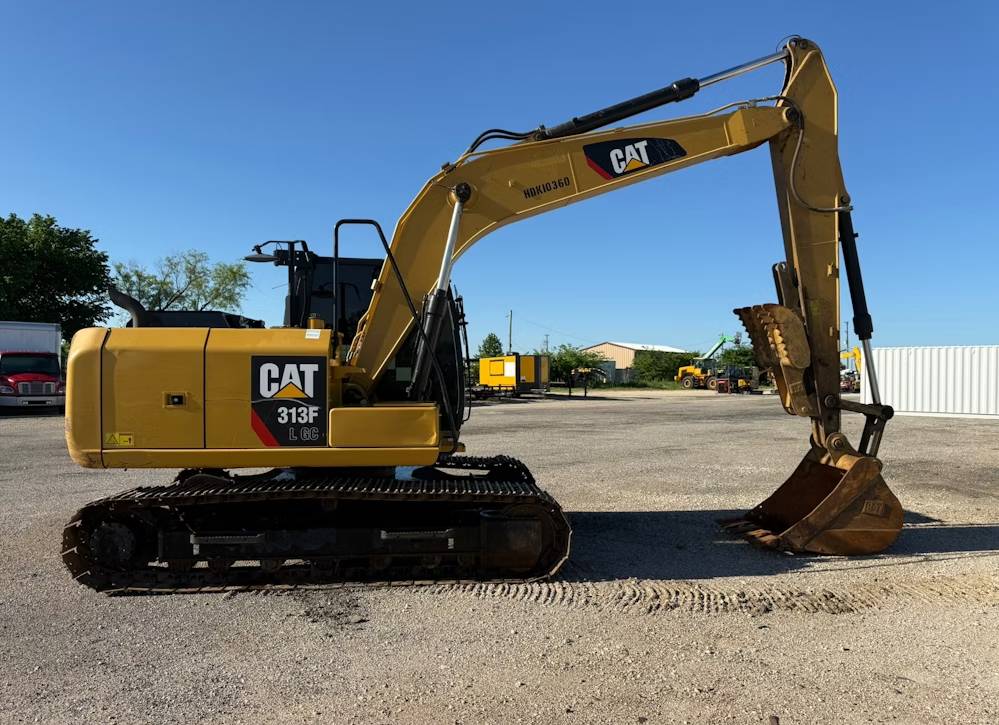 
								2019 Caterpillar 313 F L GC Excavator Trackhoe full									