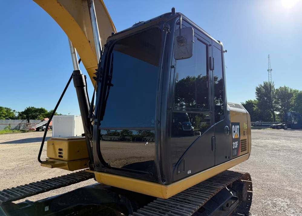 
								2019 Caterpillar 313 F L GC Excavator Trackhoe full									