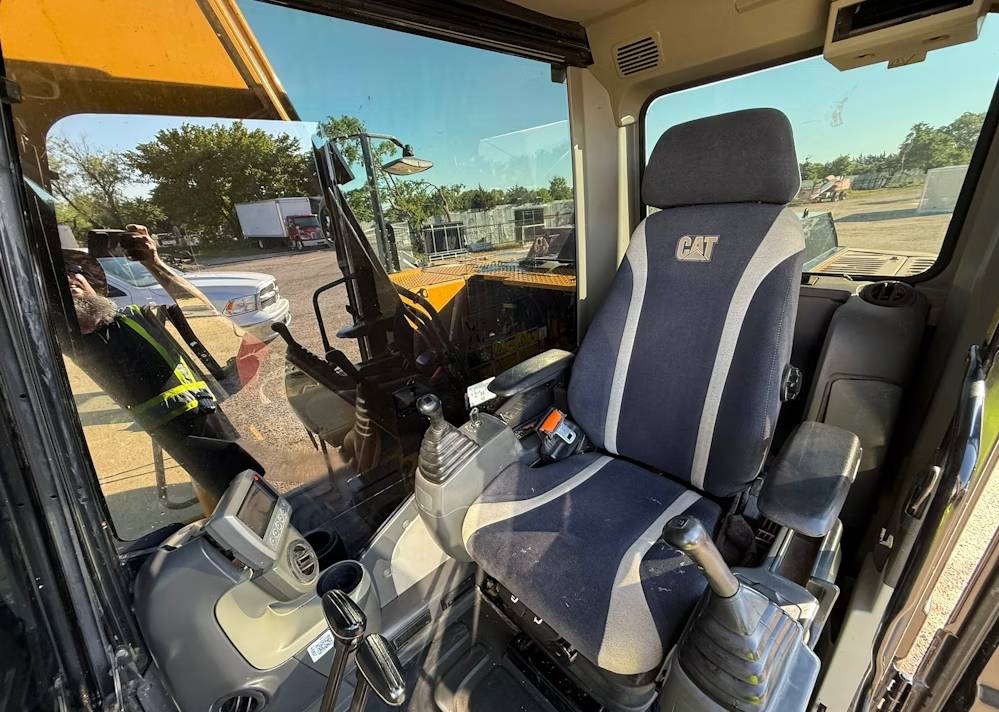 
								2019 Caterpillar 313 F L GC Excavator Trackhoe full									