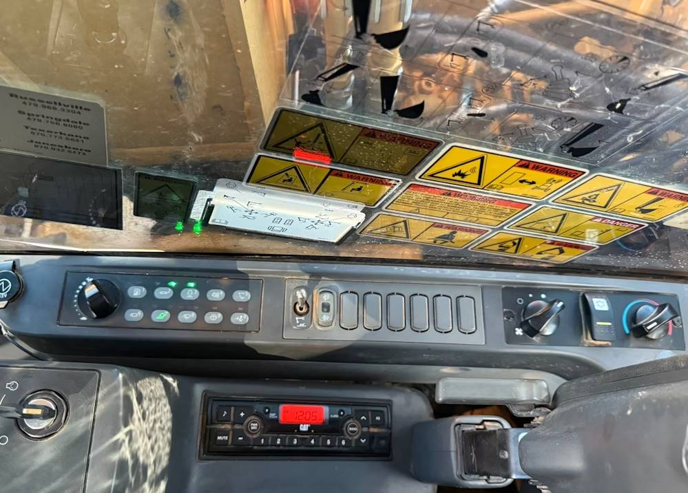 
								2019 Caterpillar 313 F L GC Excavator Trackhoe full									
