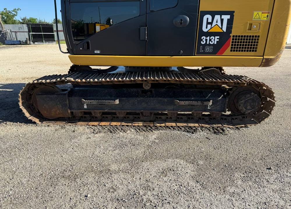 
								2019 Caterpillar 313 F L GC Excavator Trackhoe full									