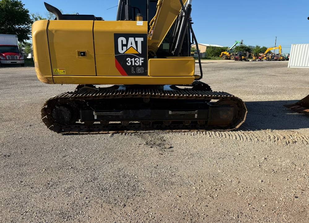 
								2019 Caterpillar 313 F L GC Excavator Trackhoe full									