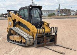2023 Caterpillar 299D3XE Skid Steer Track Loader