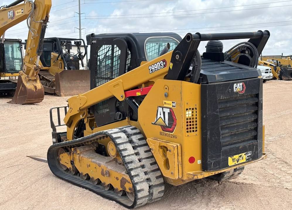 
								2023 Caterpillar 299D3XE Skid Steer Track Loader full									