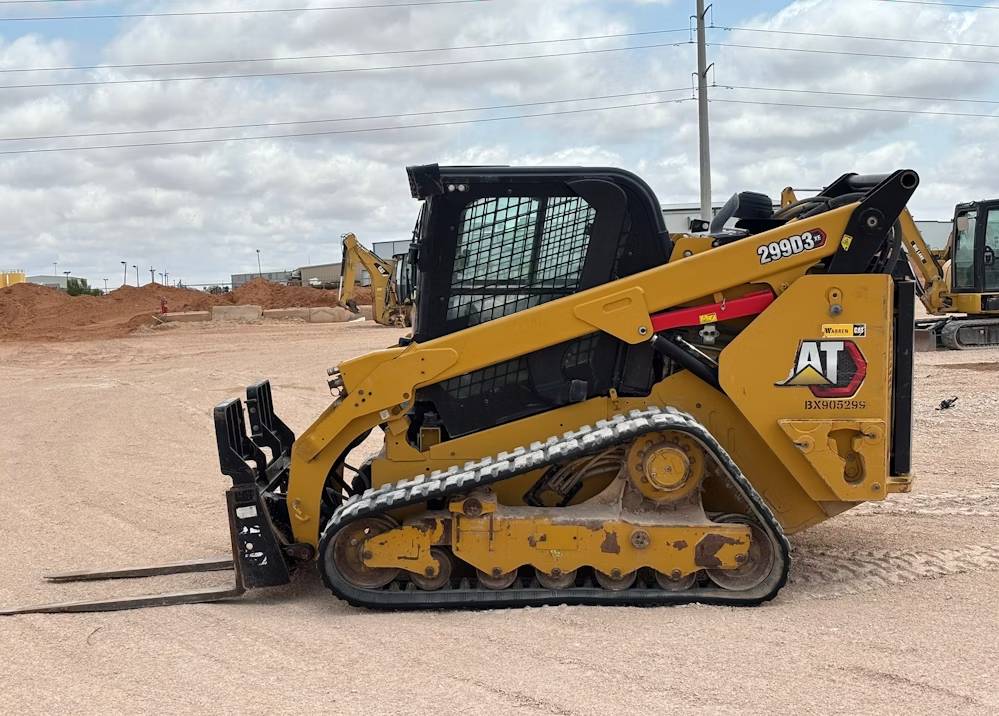 
								2023 Caterpillar 299D3XE Skid Steer Track Loader full									