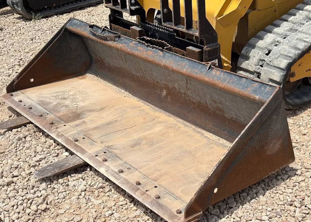 
								2023 Caterpillar 299D3XE Skid Steer Track Loader full									
