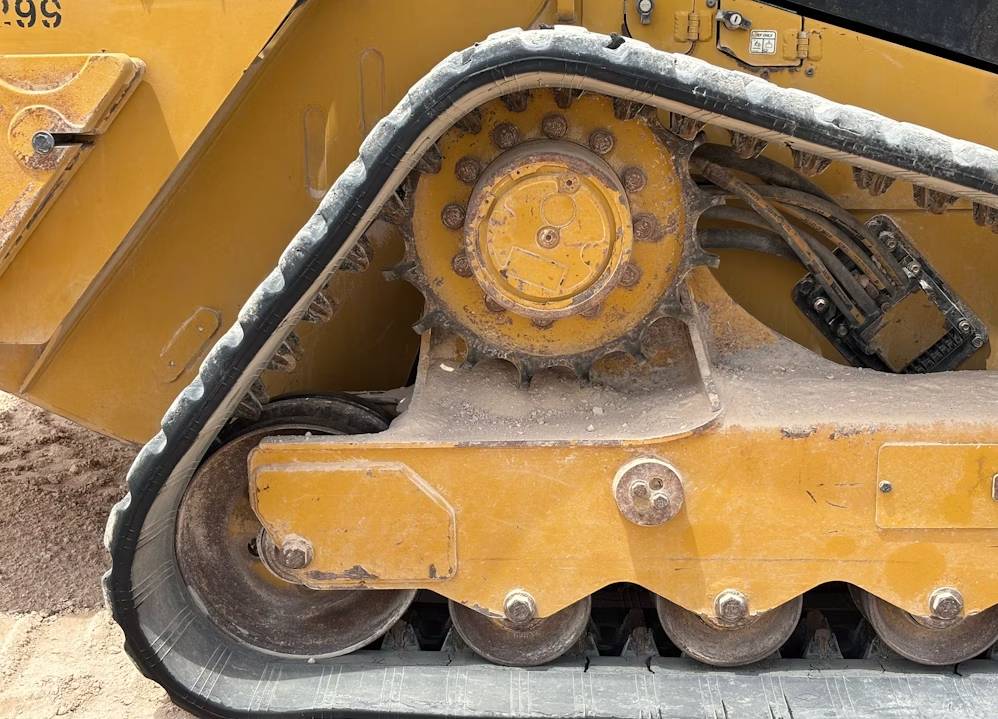 
								2023 Caterpillar 299D3XE Skid Steer Track Loader full									