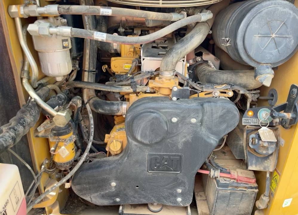 
								2021 Caterpillar 299D3XE Skid Steer Steel full									