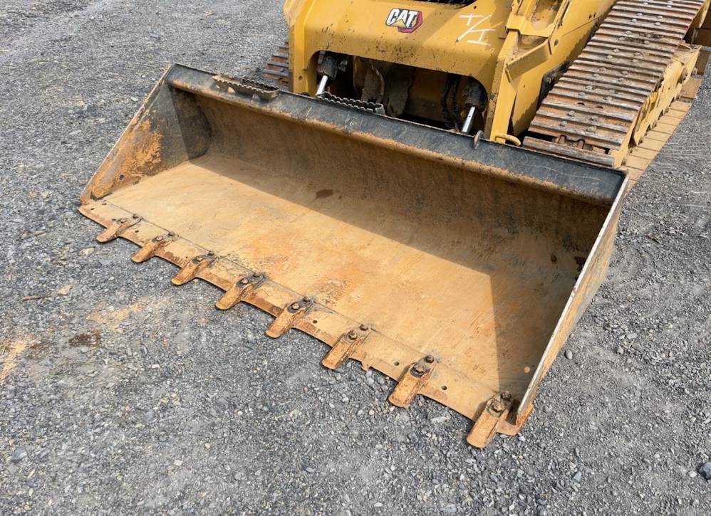 
								2021 Caterpillar 299D3XE Skid Steer Steel full									