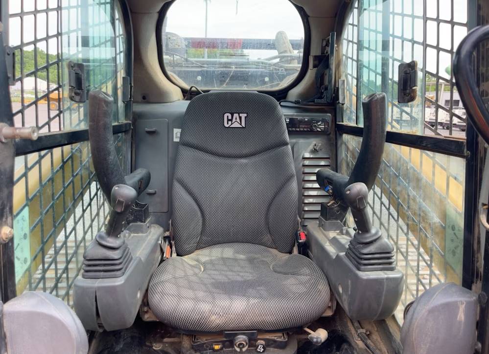 
								2021 Caterpillar 299D3XE Skid Steer Steel full									