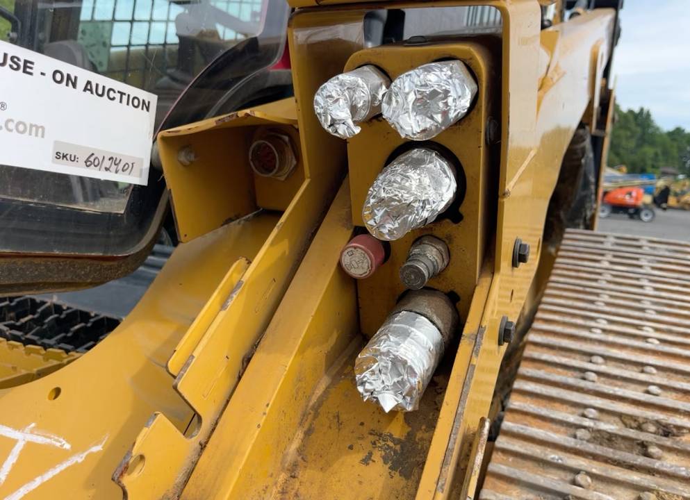 
								2021 Caterpillar 299D3XE Skid Steer Steel full									