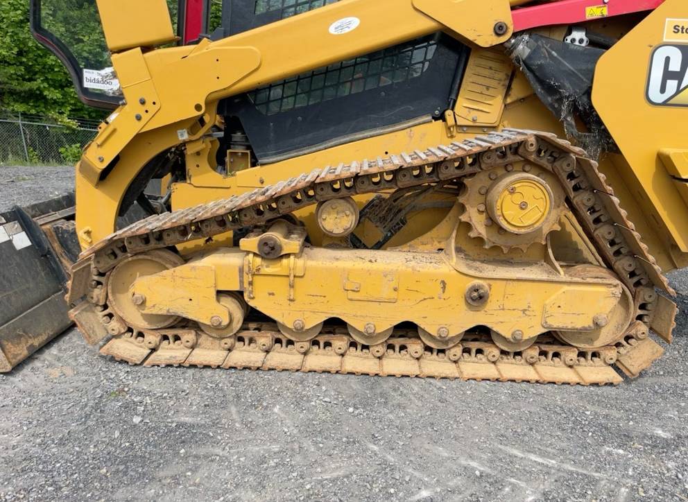 
								2021 Caterpillar 299D3XE Skid Steer Steel full									