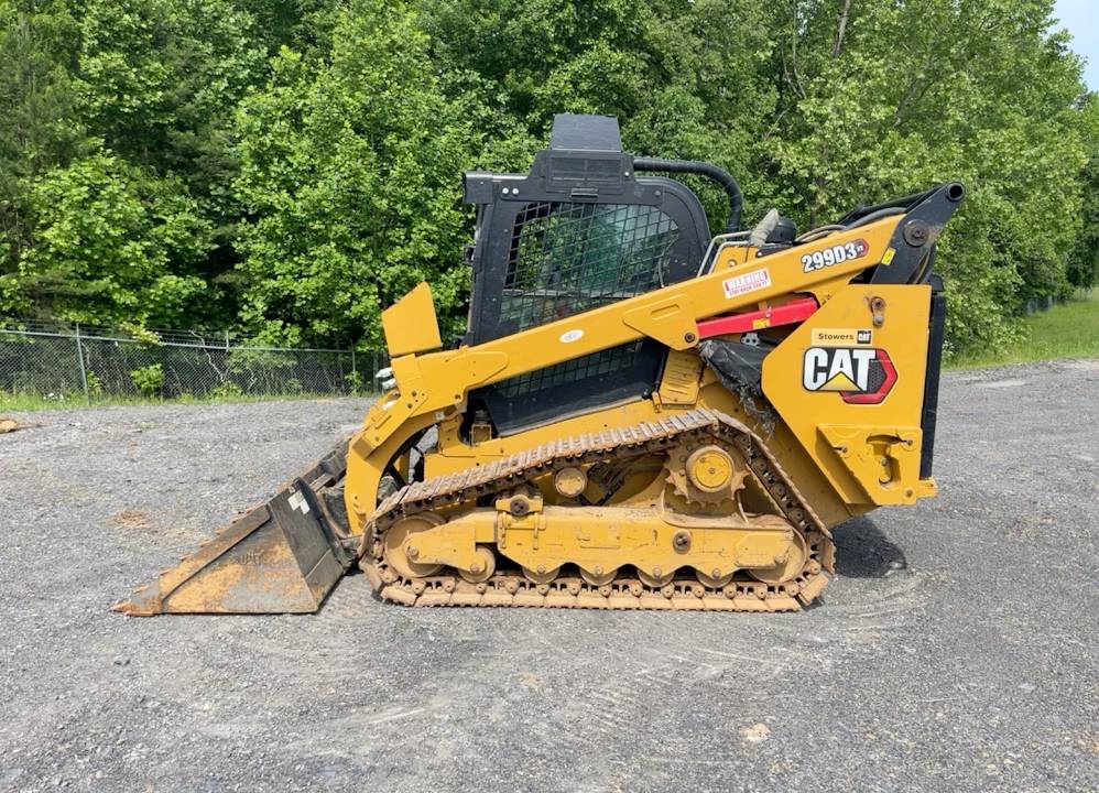 
								2021 Caterpillar 299D3XE Skid Steer Steel full									
