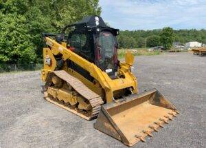 2021 Caterpillar 299D3XE Skid Steer Steel