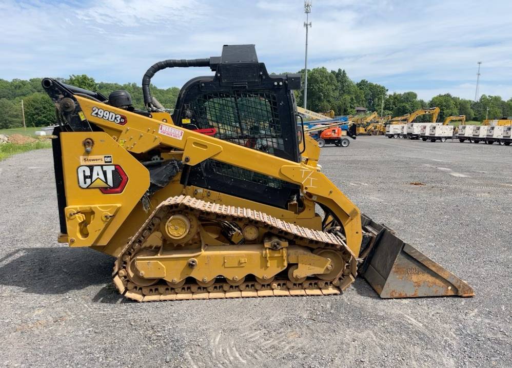 
								2021 Caterpillar 299D3XE Skid Steer Steel full									