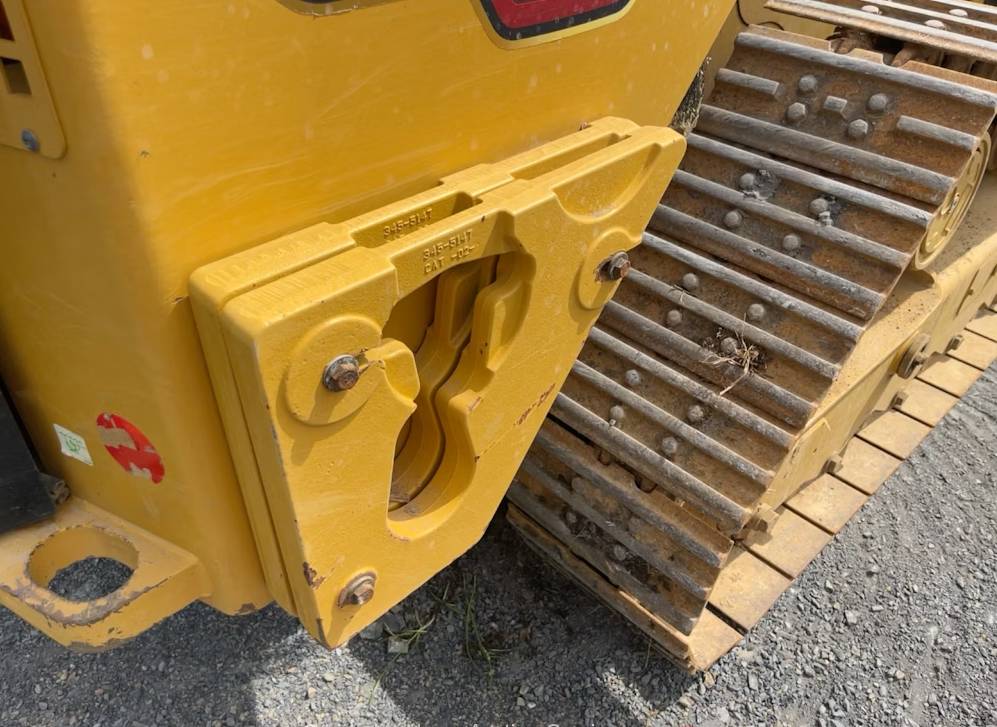 
								2021 Caterpillar 299D3XE Skid Steer Steel full									