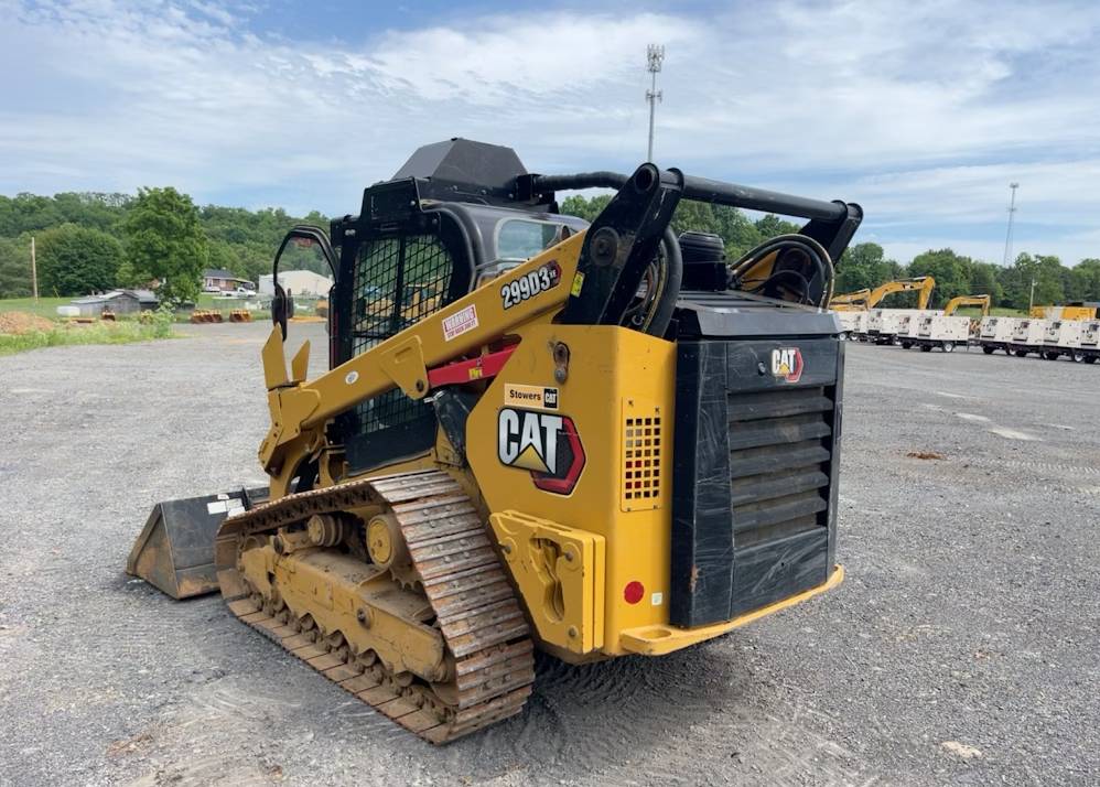 
								2021 Caterpillar 299D3XE Skid Steer Steel full									