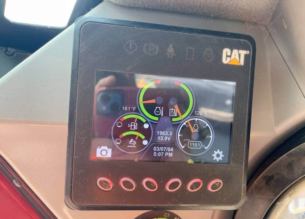 
								2021 Caterpillar 299D3XE Skid Steer Steel full									