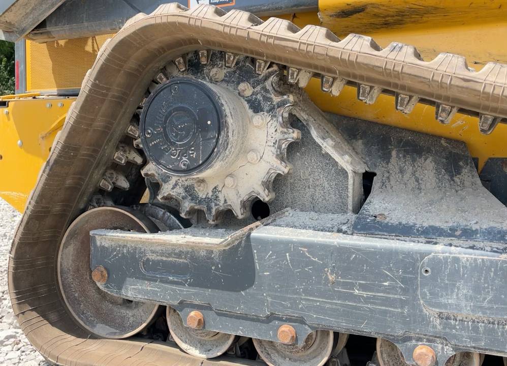 
								2022 John Deere 333G Skid Steer Track Loader AC Cab Crawler Aux Hyd full									
