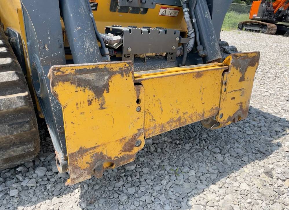 
								2022 John Deere 333G Skid Steer Track Loader AC Cab Crawler Aux Hyd full									